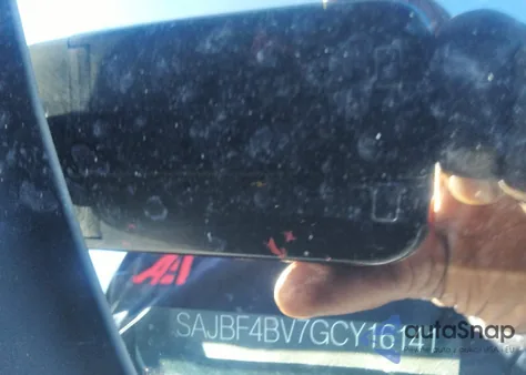 2016 Jaguar Xf 35T R-Sport z USA, uszkodzony, nr VIN SAJBF4BV7GCY16141